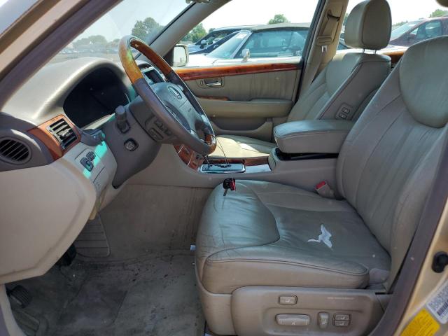 2001 Lexus Ls 430 VIN: JTHBN30F710037871 Lot: 59822834