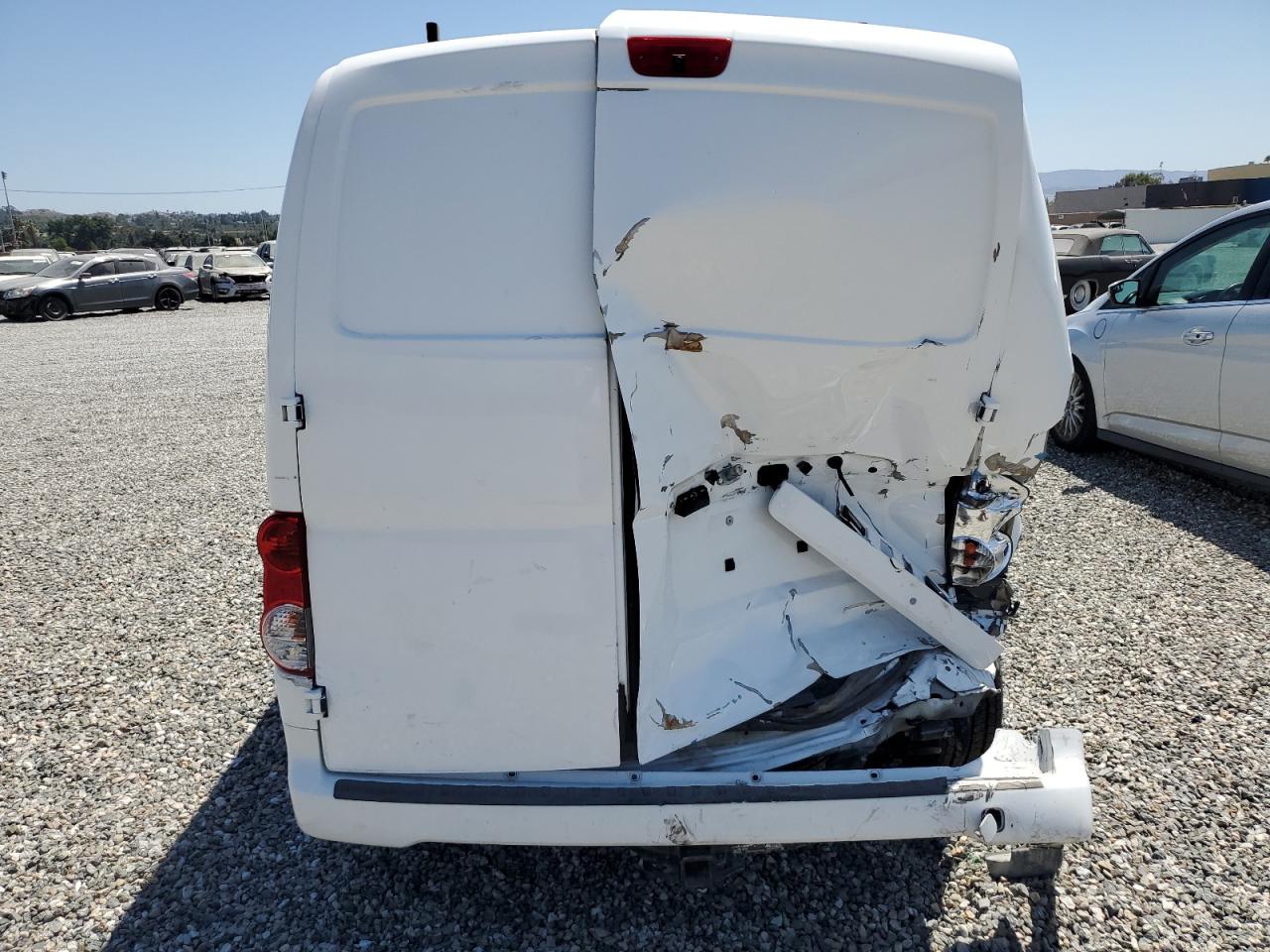 Lot #3050660339 2020 NISSAN NV200 2.5S