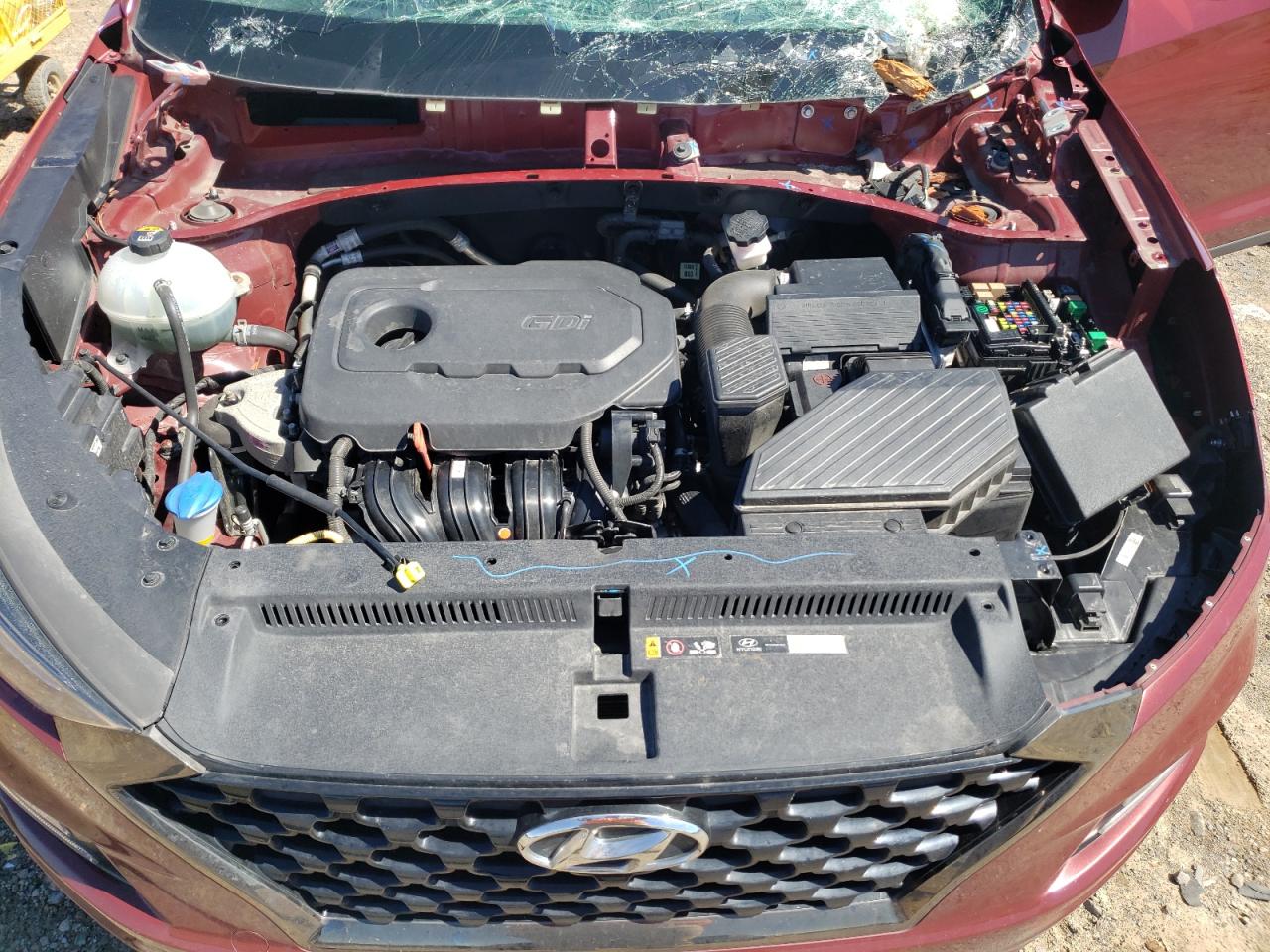 KM8J33AL7KU961594 2019 Hyundai Tucson Limited