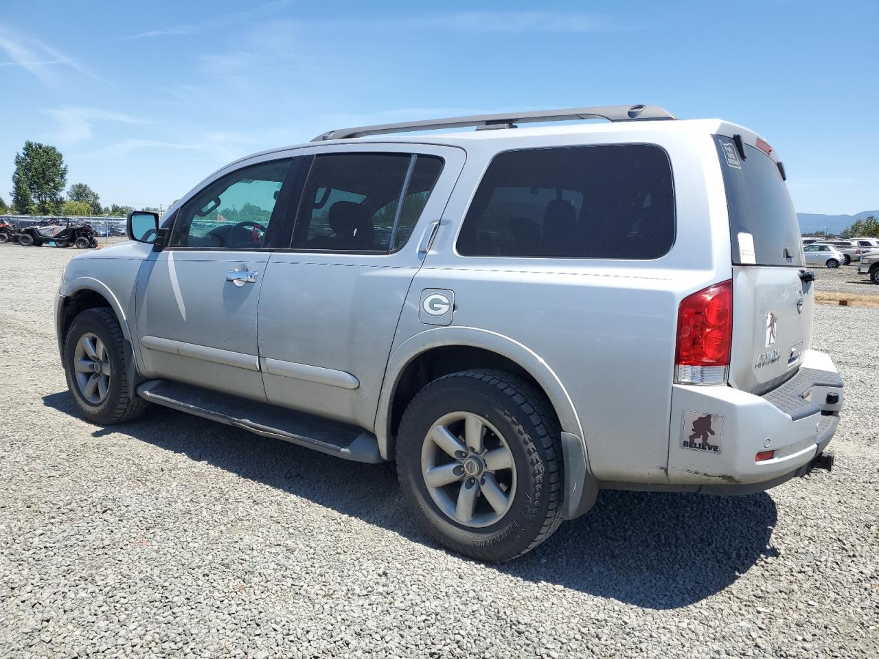 2015 Nissan Armada Sv vin: 5N1AA0NC7FN603037