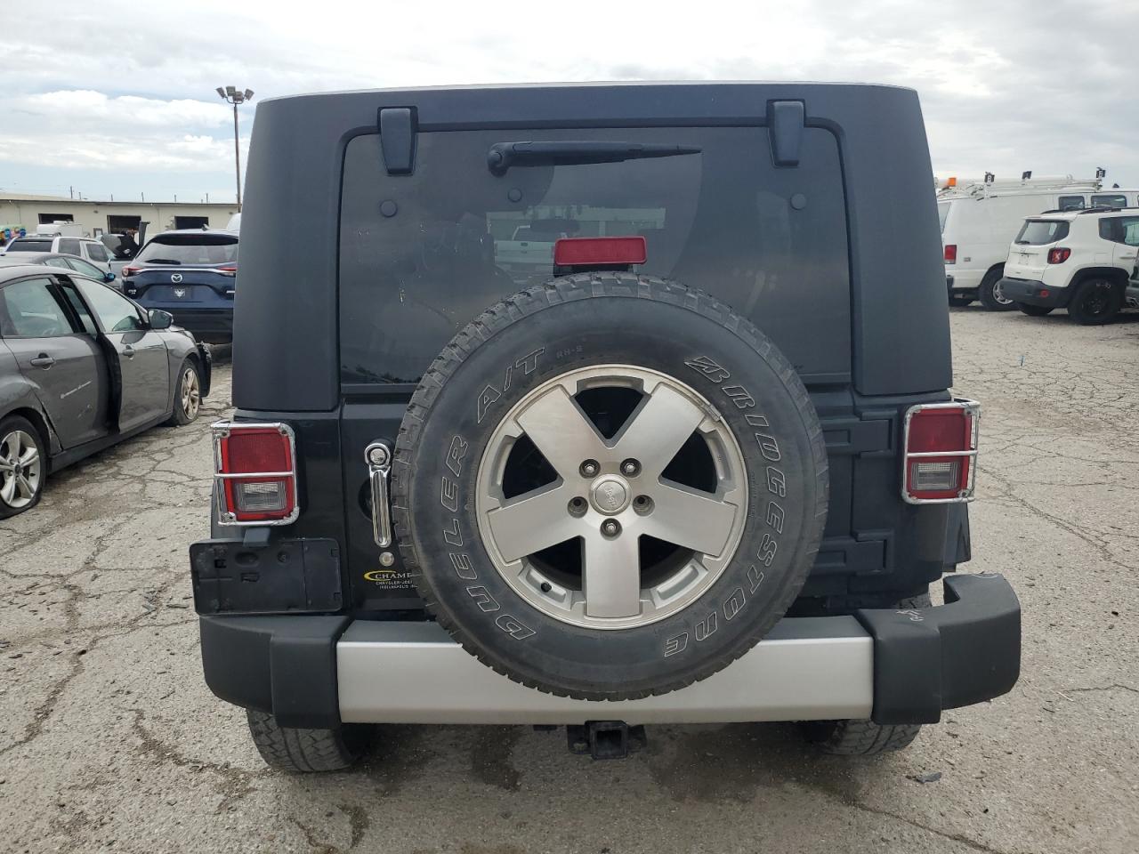 1J4GA59148L594214 2008 Jeep Wrangler Unlimited Sahara