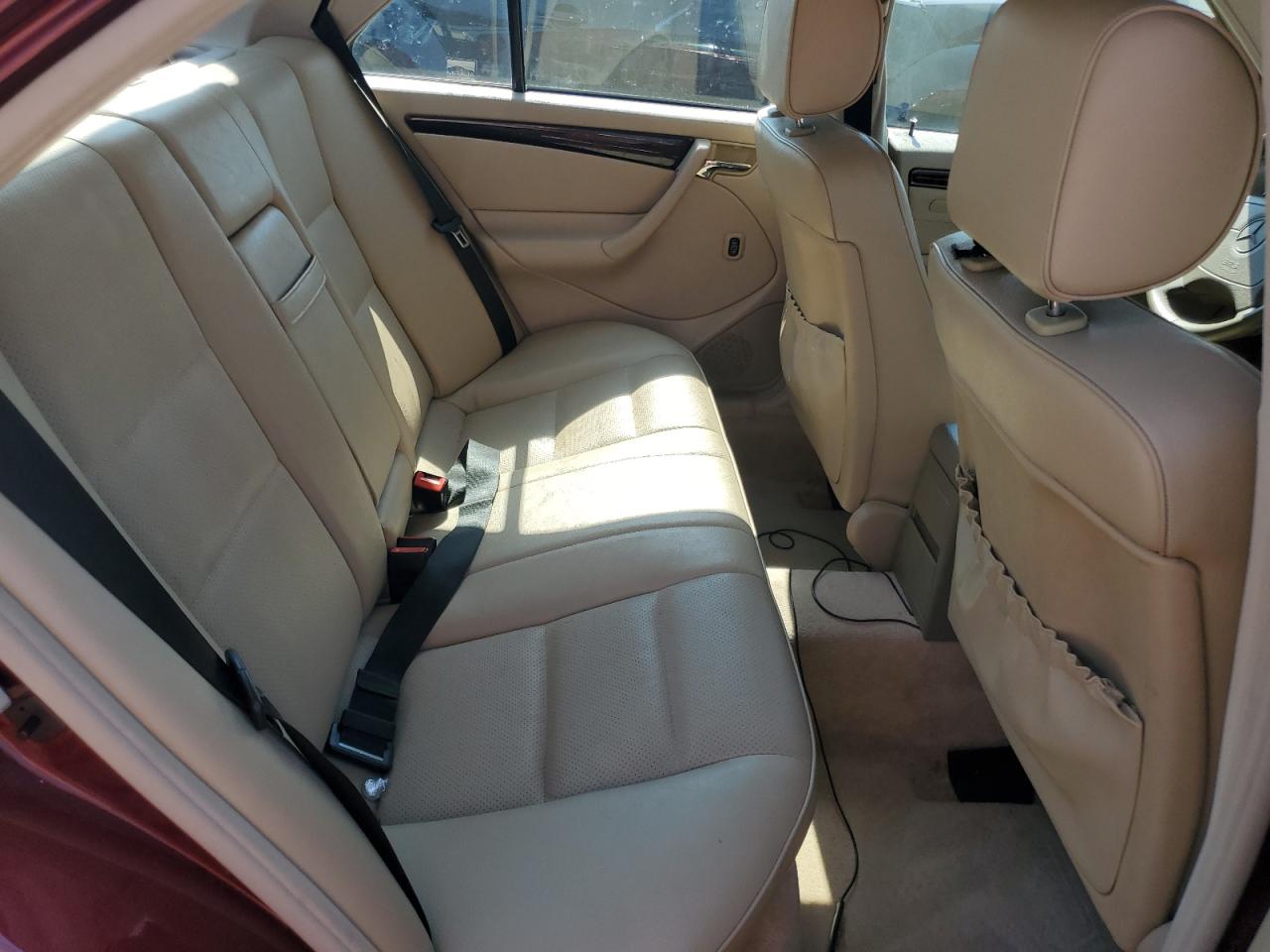 WDBHA29G6XA779208 1999 Mercedes-Benz C 280