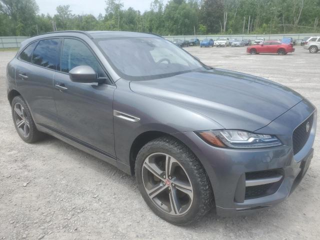 VIN SADCL2BN7HA488270 2017 Jaguar F-Pace, R - Sport no.4