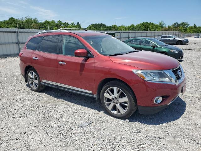 2015 Nissan Pathfinder S VIN: 5N1AR2MM2FC651829 Lot: 58267174