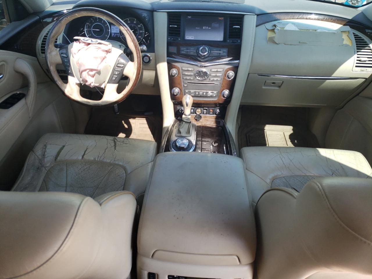 JN8AZ2NE0B9002599 2011 Infiniti Qx56