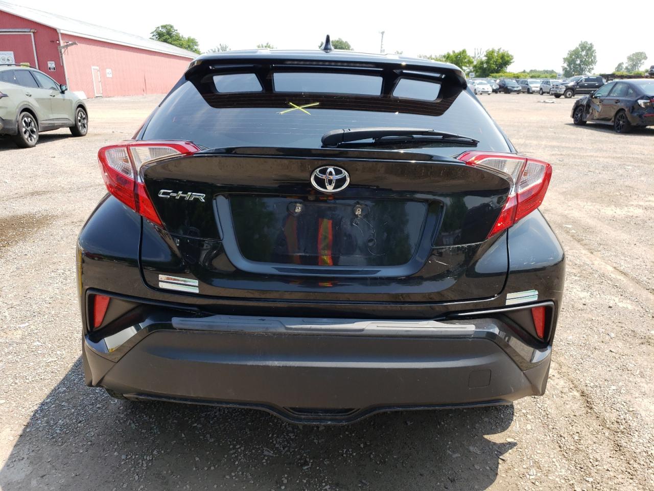 NMTKHMBX3JR064226 2018 Toyota C-Hr Xle