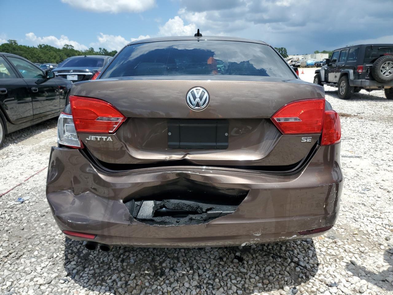 3VWD07AJ4EM402560 2014 Volkswagen Jetta Se