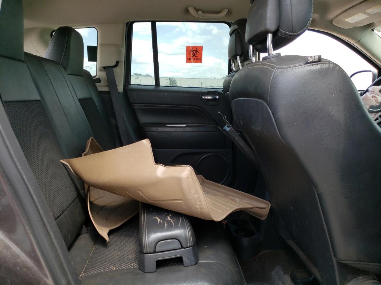 1C4NJCEB0HD198632 2017 Jeep Compass Latitude