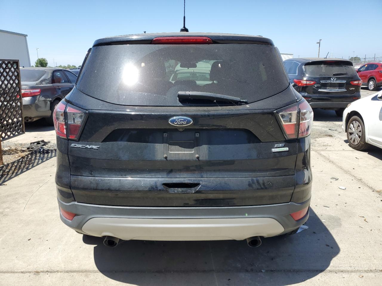 1FMCU0GD6HUB66839 2017 Ford Escape Se