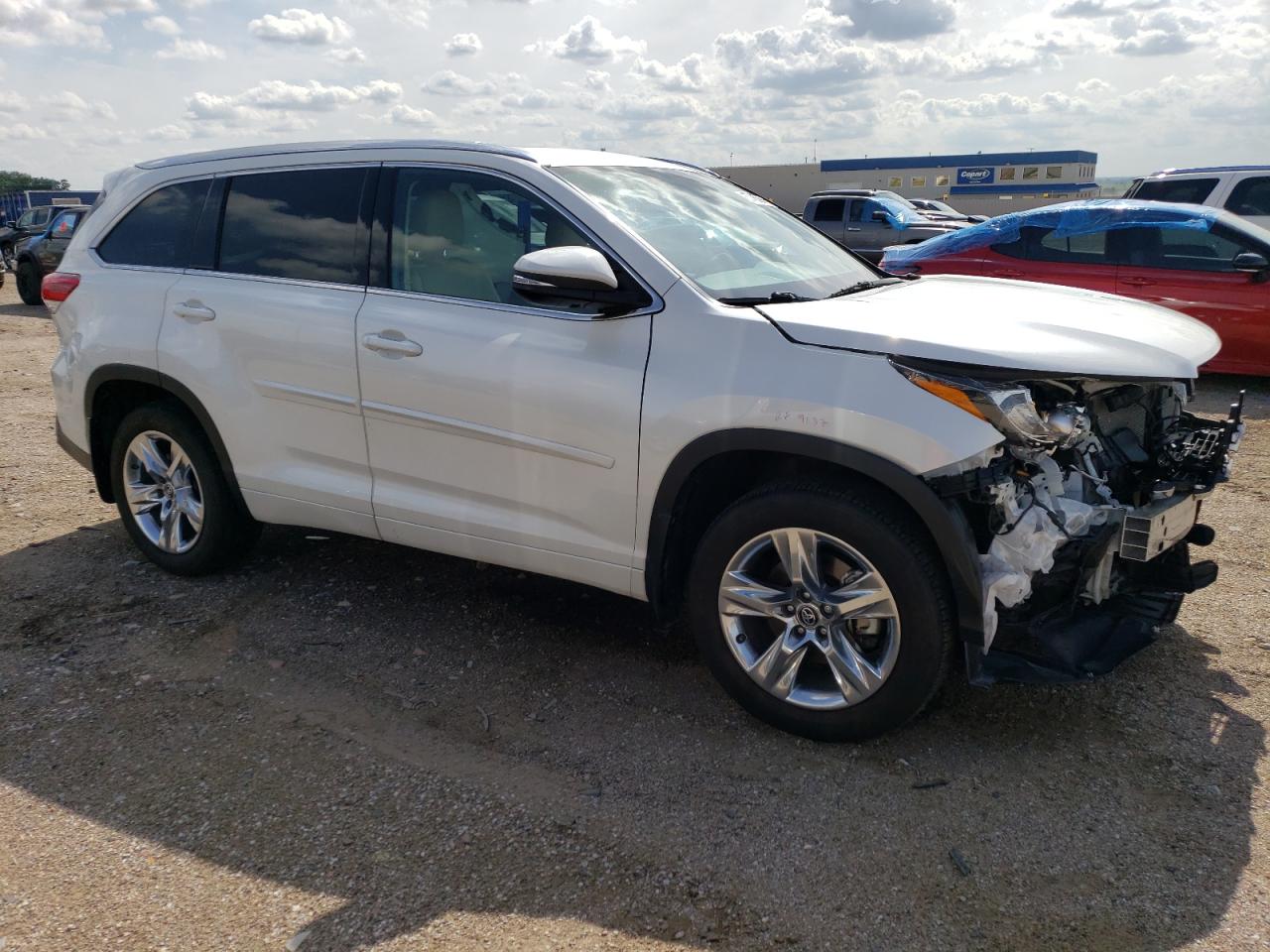 5TDDZRFH4KS952976 2019 Toyota Highlander Limited