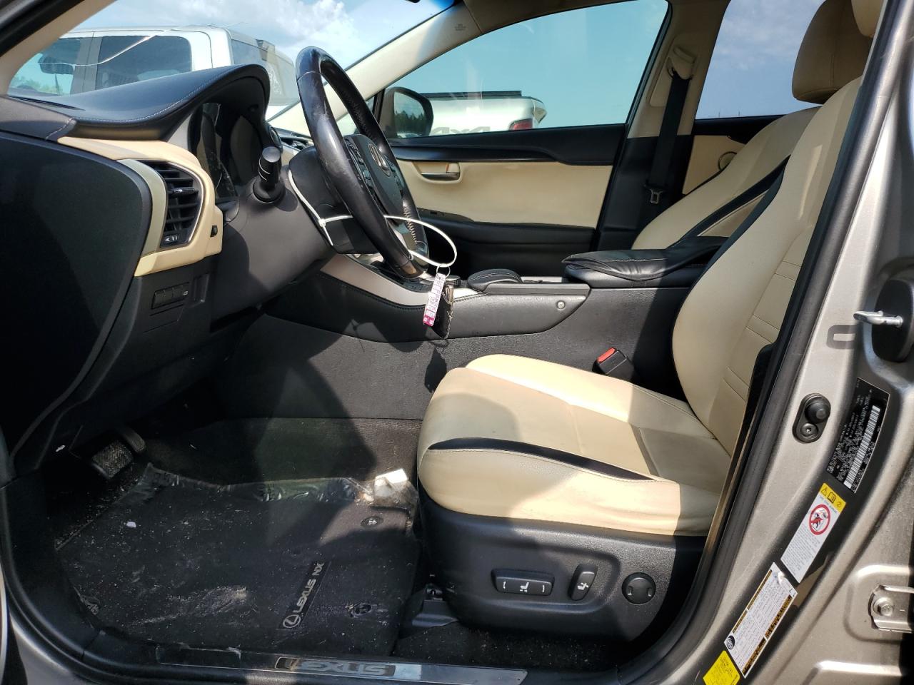 JTJYARBZ1G2046254 2016 Lexus Nx 200T Base