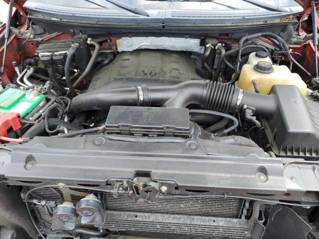 2011 Ford F150 Super Cab VIN: 1FTFX1ET5BKE21718 Lot: 59316764