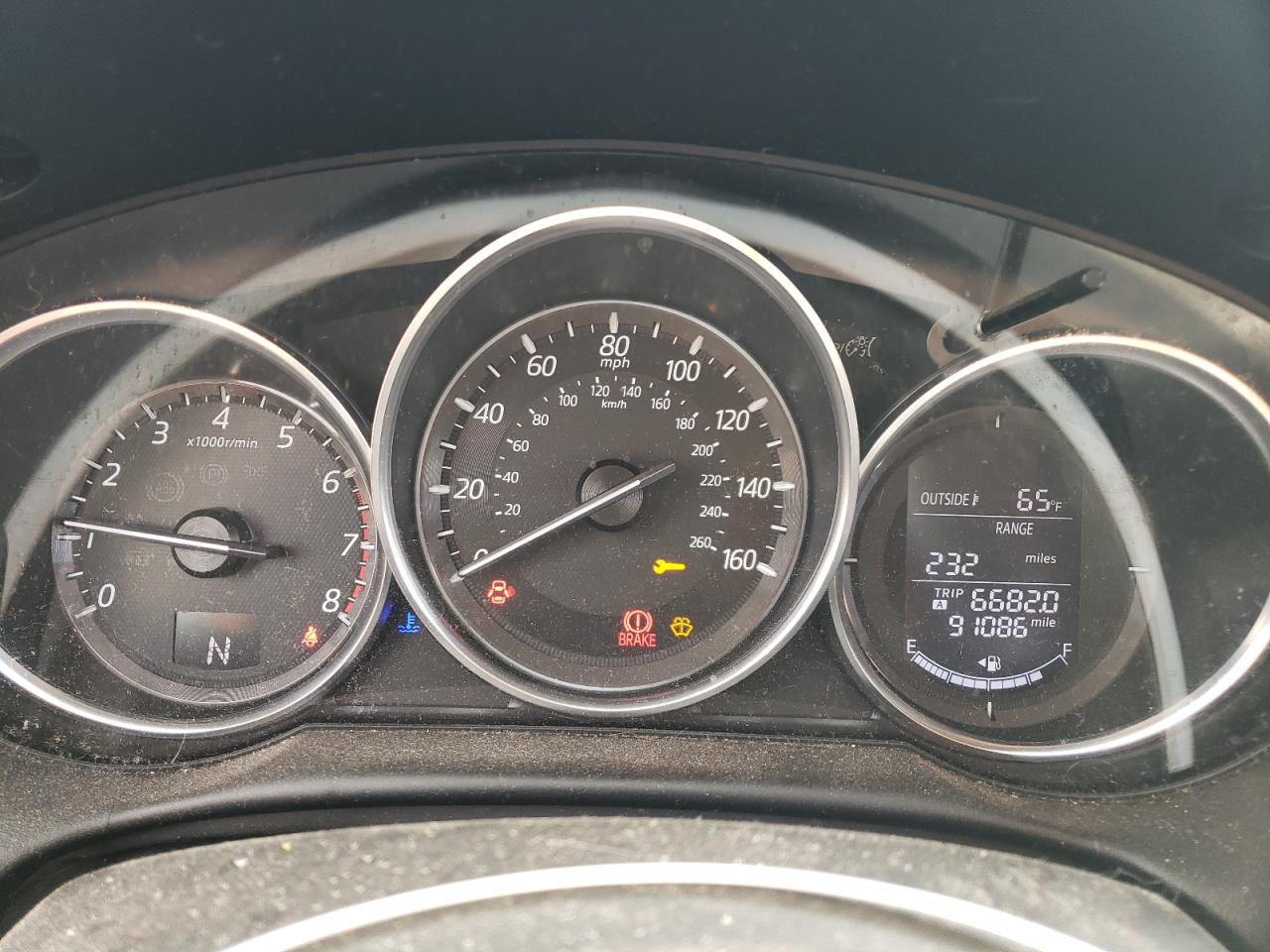 JM3KE2BY4G0644935 2016 Mazda Cx-5 Sport