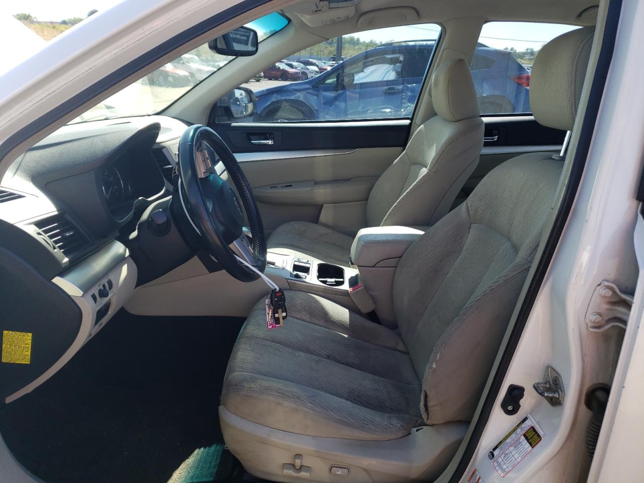 4S3BMBF66B3215937 2011 Subaru Legacy 2.5I Premium