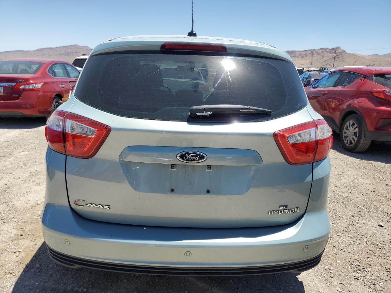 2013 Ford C-Max Se vin: 1FADP5AUXDL511981