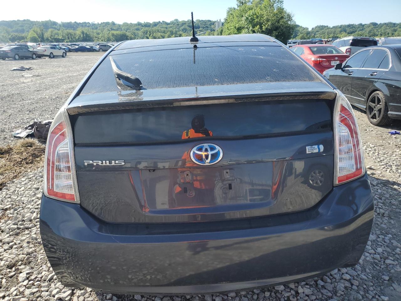 JTDKN3DU2D1733319 2013 Toyota Prius