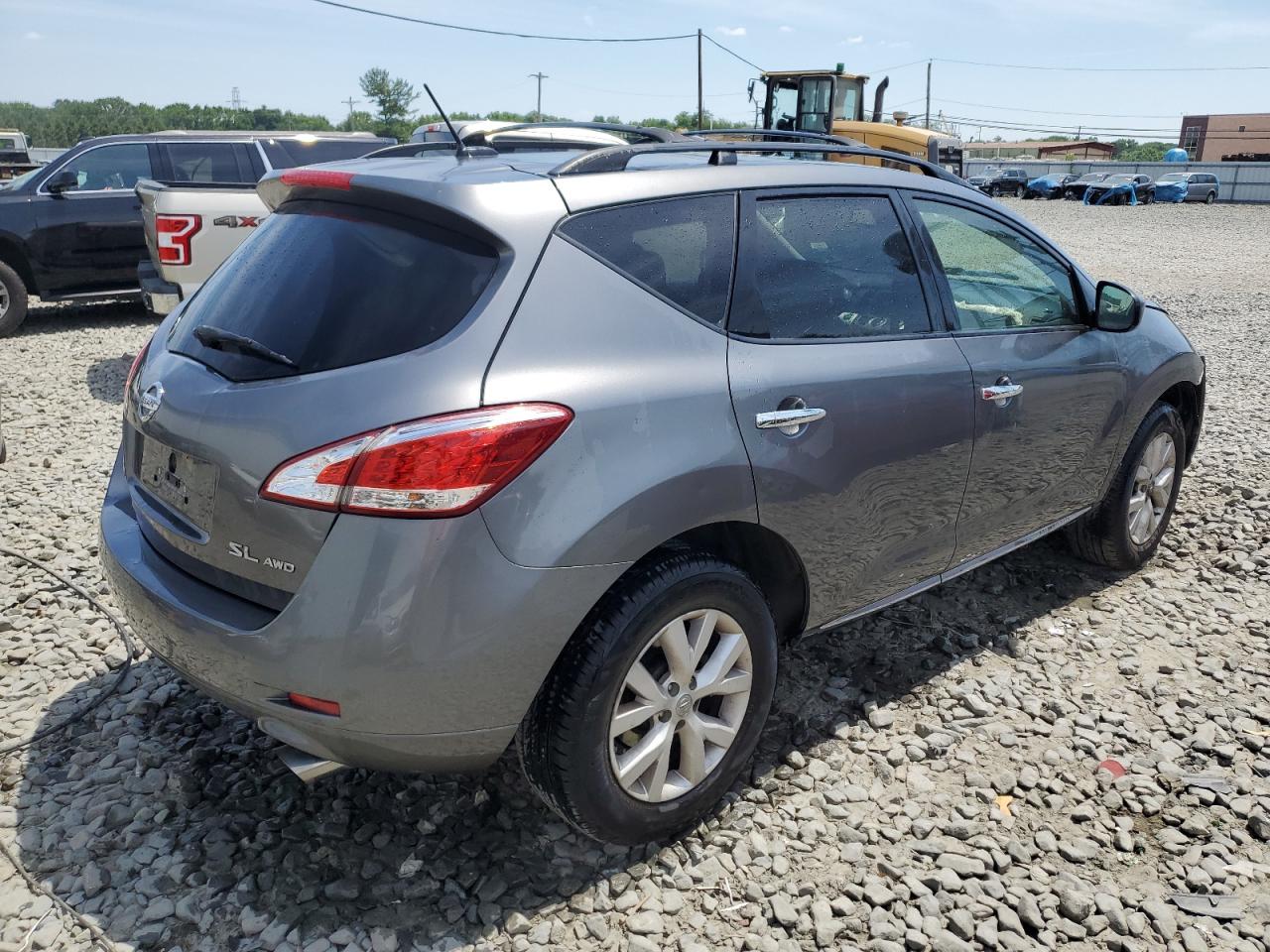 2014 Nissan Murano S vin: JN8AZ1MW4EW500573