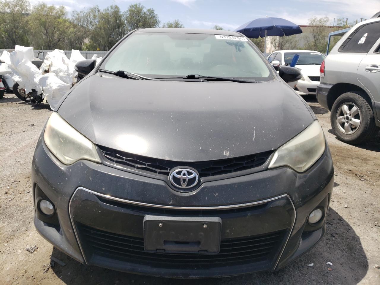 2016 Toyota Corolla L vin: 5YFBURHEXGP549819