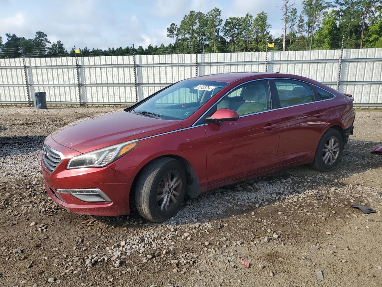 2015 Hyundai Sonata Se vin: 5NPE24AF0FH237576