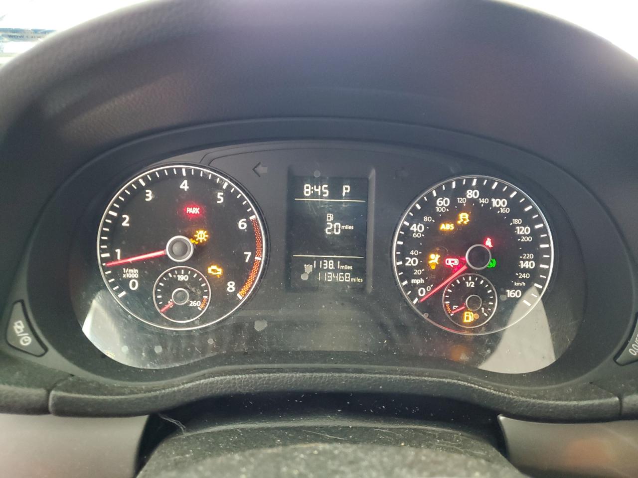 1VWAP7A31DC020969 2013 Volkswagen Passat S