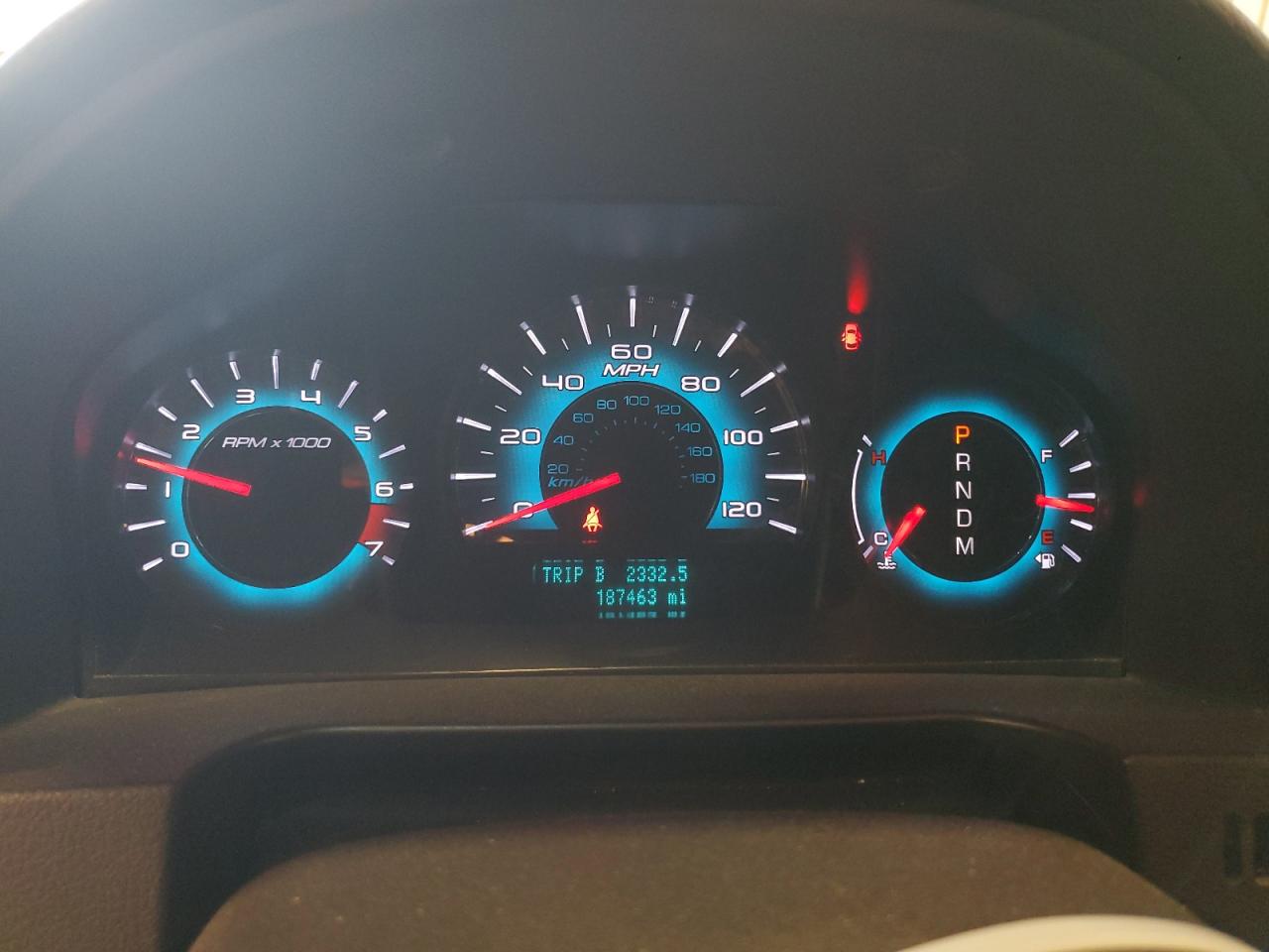 3FAHP0JA2CR197625 2012 Ford Fusion Sel