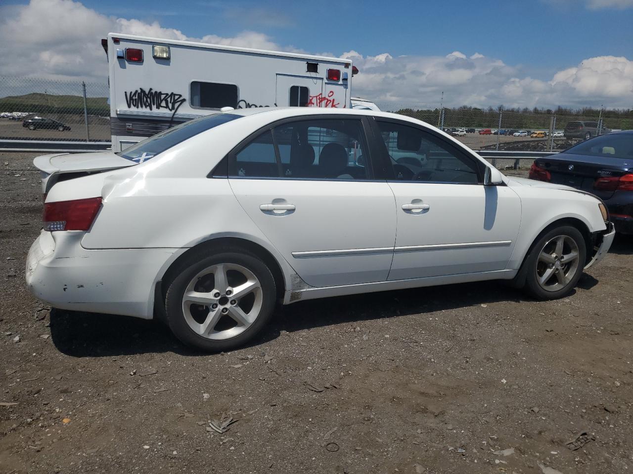 5NPET46C08H315479 2008 Hyundai Sonata Gls