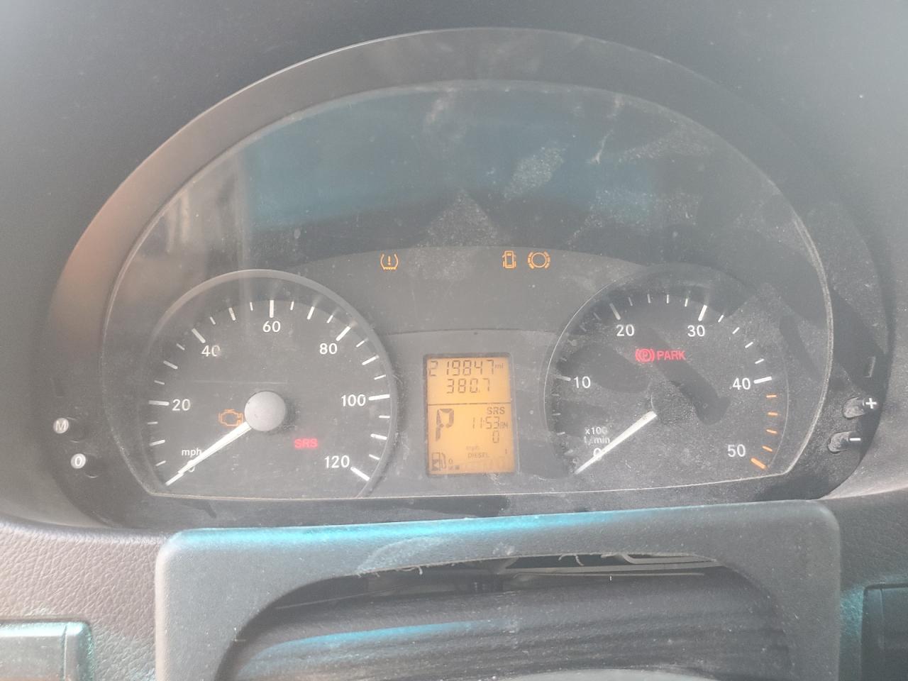 WD3PE7CC8D5734807 2013 Mercedes-Benz Sprinter 2500