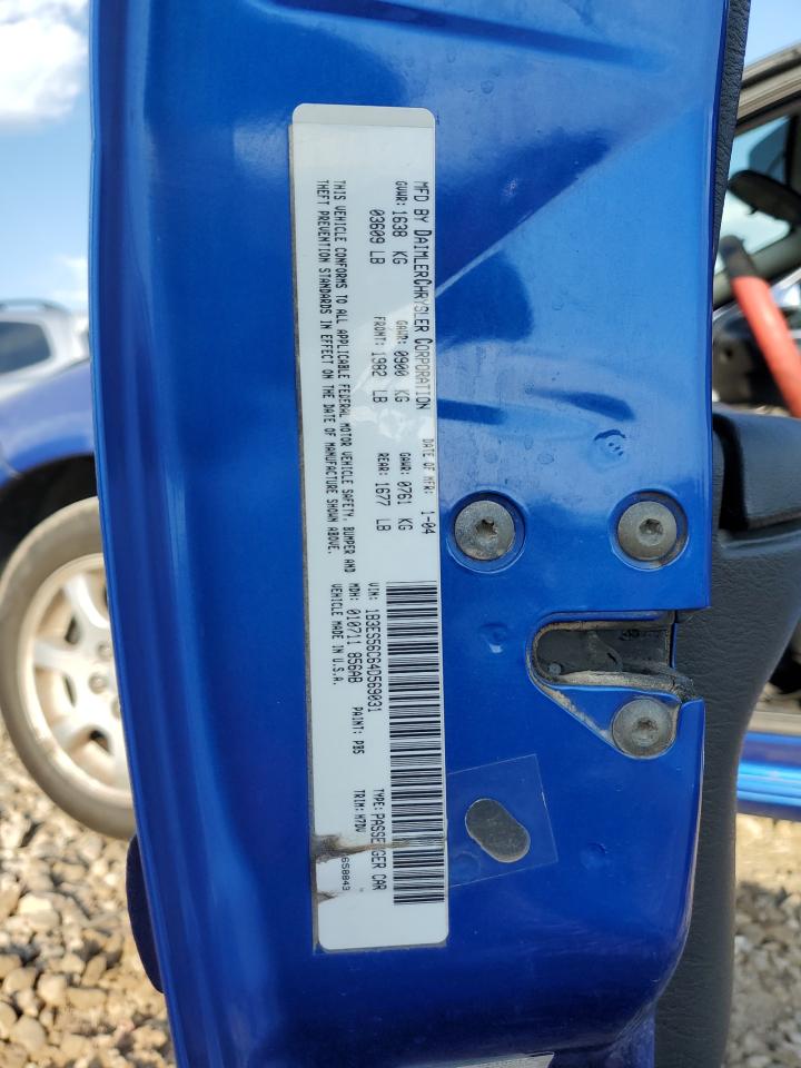 1B3ES56C64D569031 2004 Dodge Neon Sxt