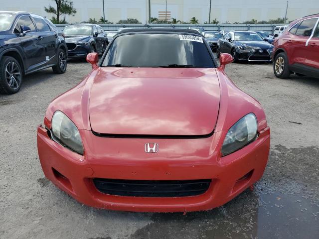 2003 Honda S2000 VIN: JHMAP11453T007065 Lot: 59693054