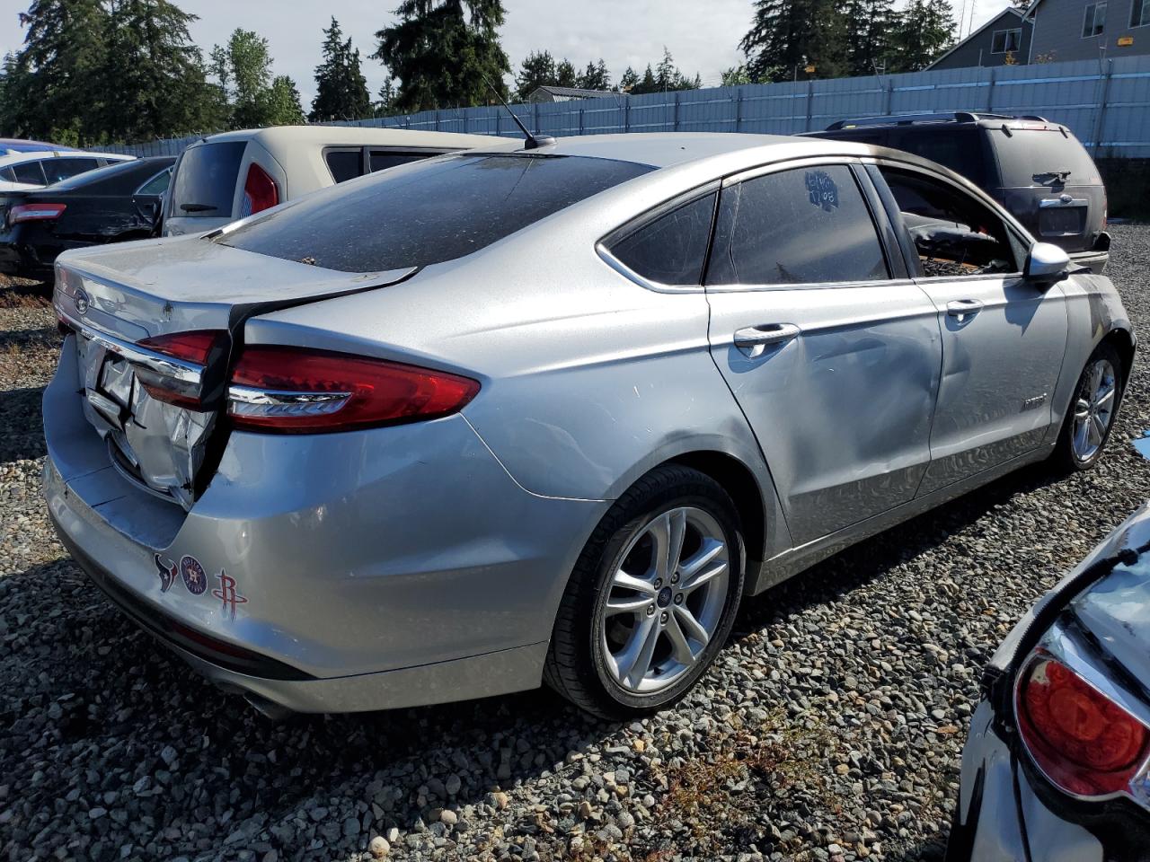 2018 Ford Fusion Se Hybrid vin: 3FA6P0LU6JR242030