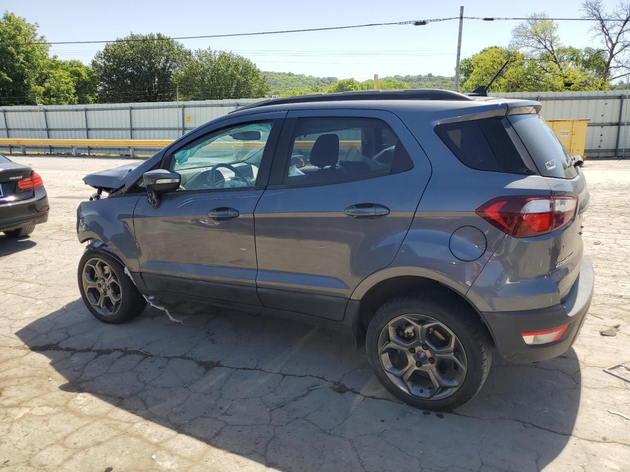 2018 Ford Ecosport Ses vin: MAJ6P1CL7JC204530