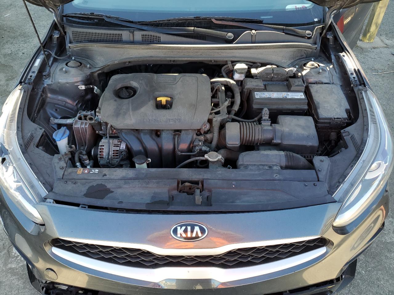 3KPF24AD5ME316911 2021 Kia Forte Fe