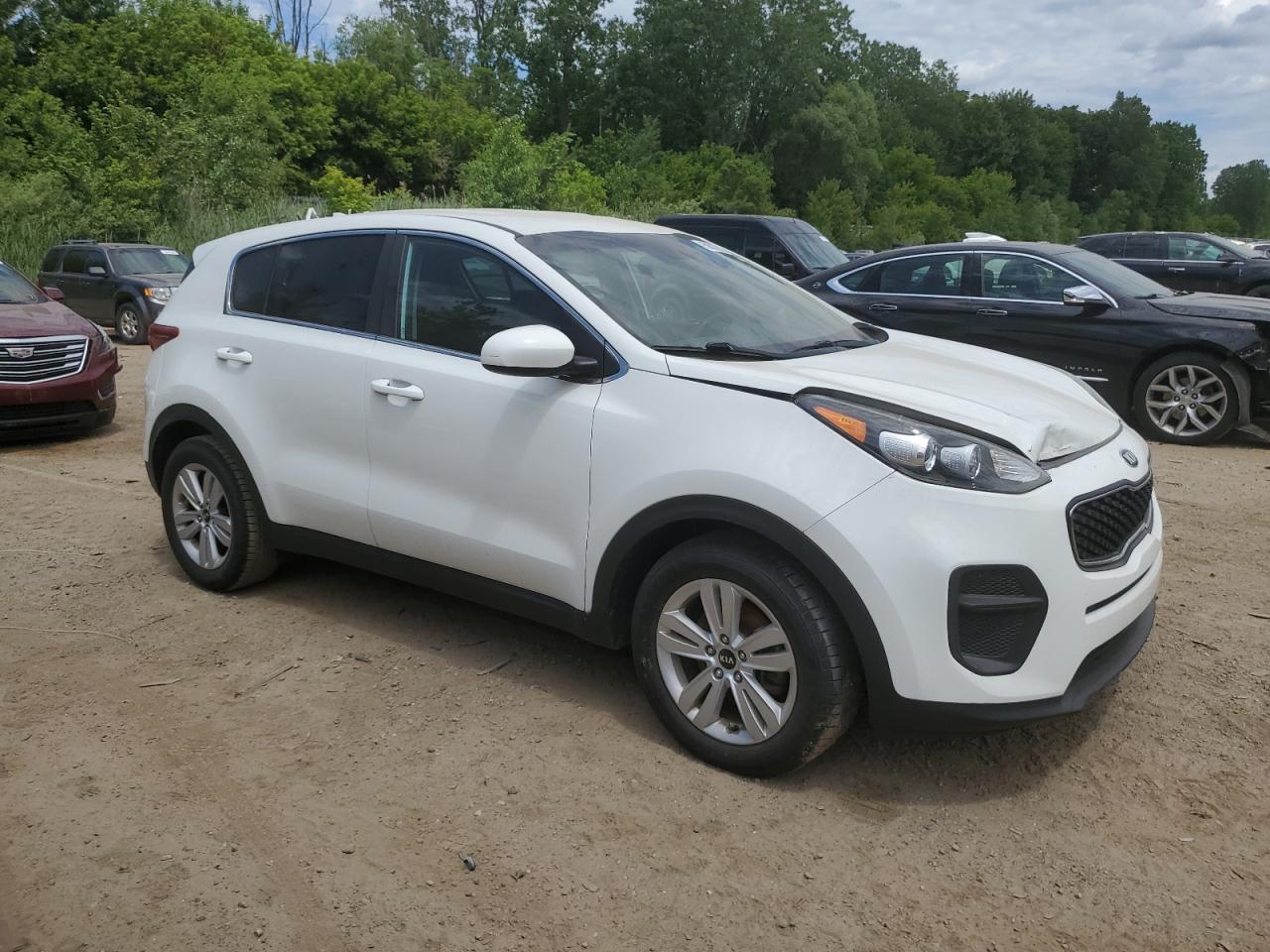 2017 Kia Sportage Lx vin: KNDPM3AC2H7192005