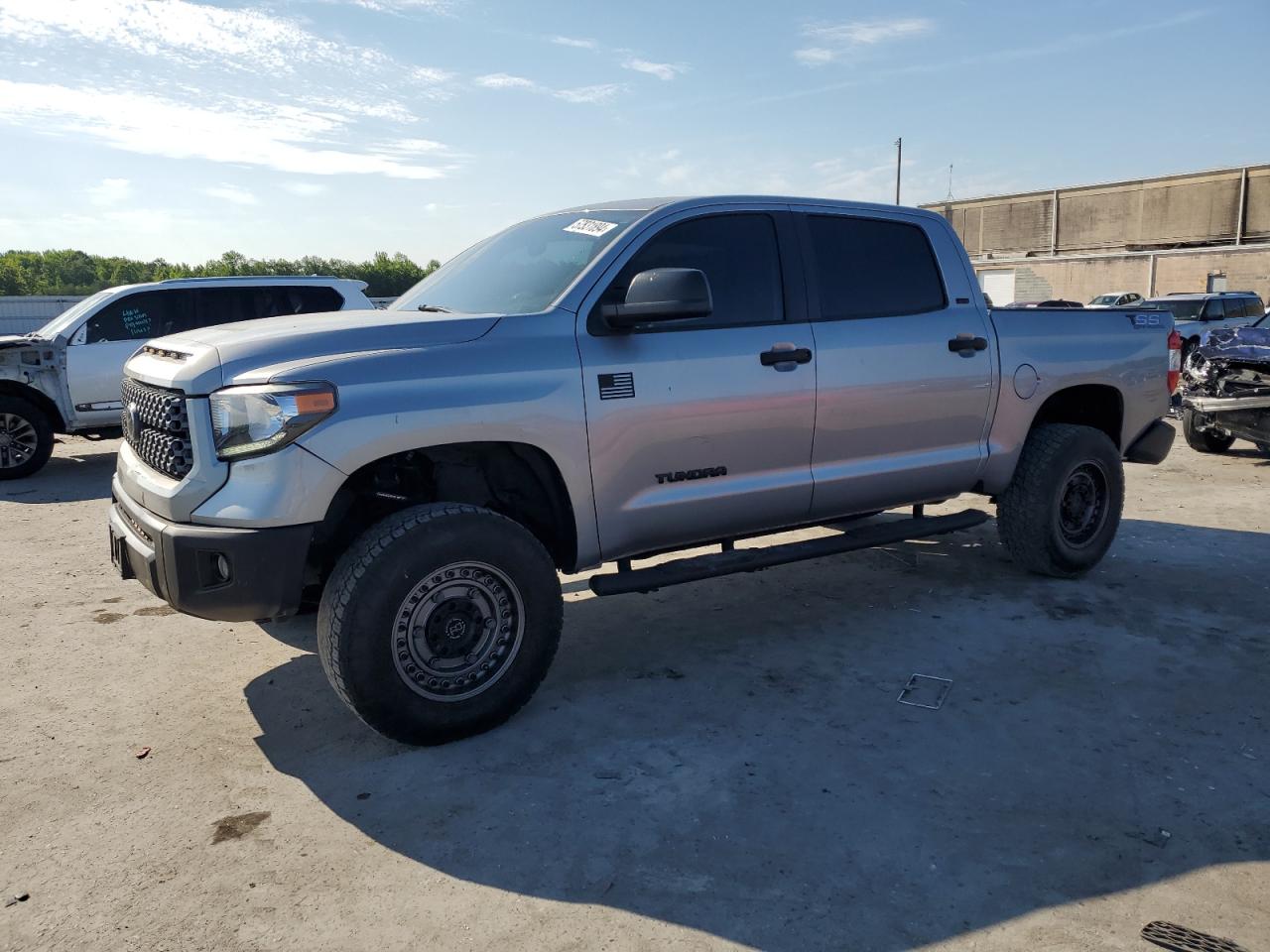 5TFDY5F19LX873829 2020 Toyota Tundra Crewmax Sr5