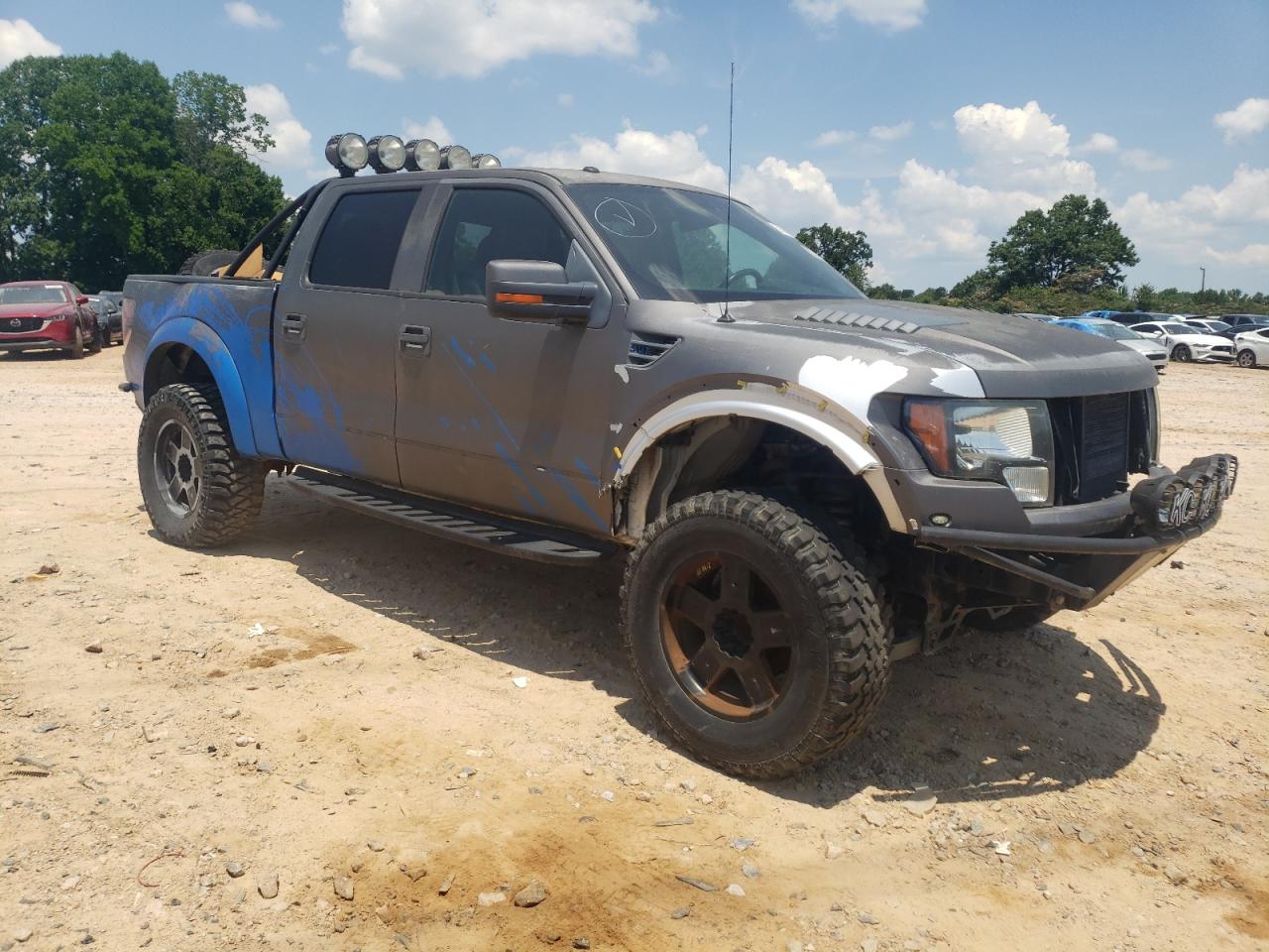 1FTFW1R67BFC19561 2011 Ford F150 Svt Raptor