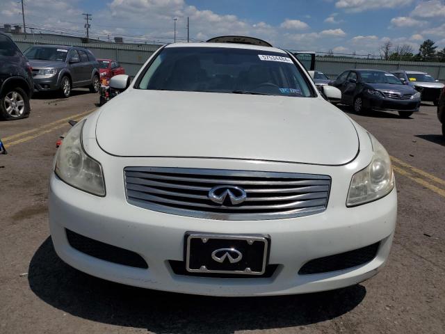 2007 Infiniti G35 VIN: JNKBV61F37M812457 Lot: 57534484