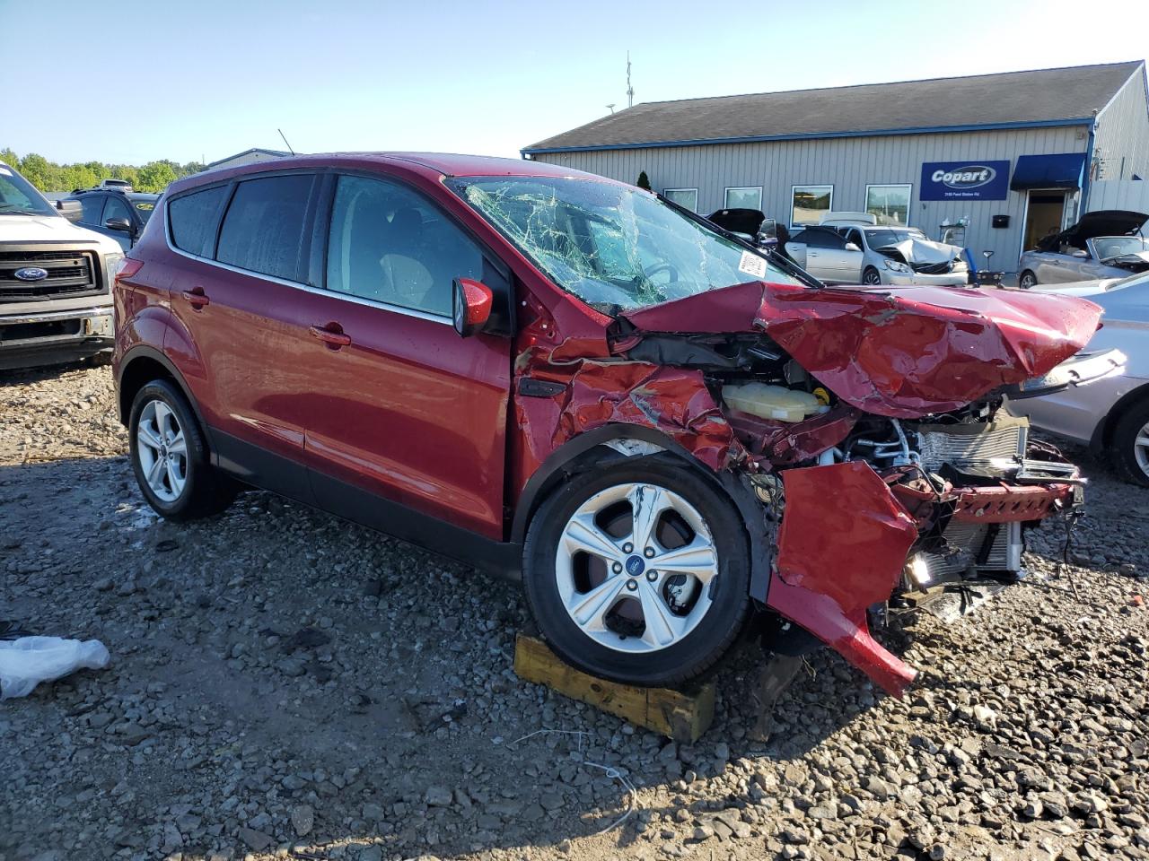 2016 Ford Escape Se vin: 1FMCU0G74GUB21679