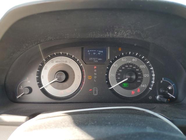 2011 Honda Odyssey Touring VIN: 5FNRL5H98BB047022 Lot: 58898664