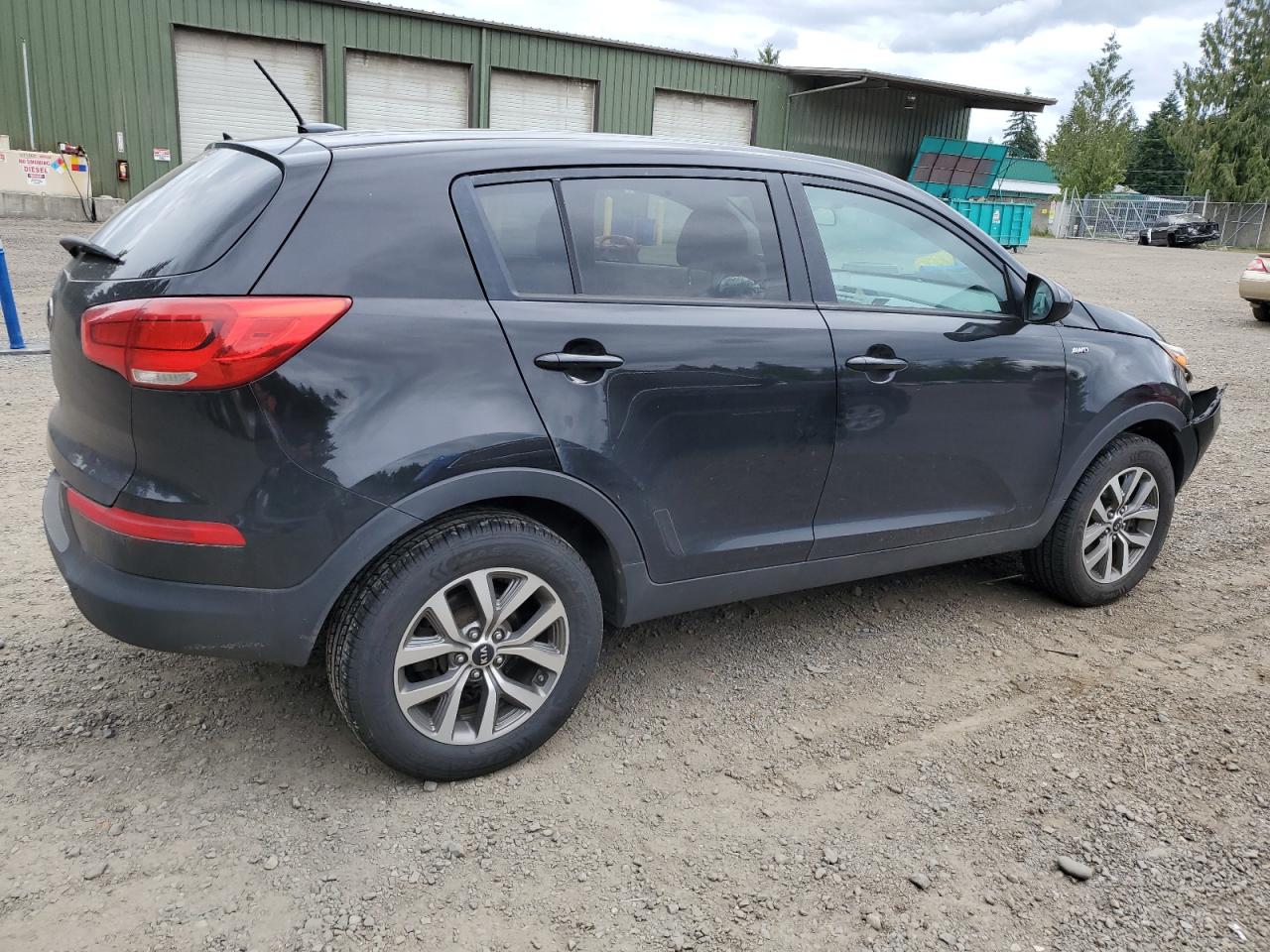 KNDPBCAC8E7642628 2014 Kia Sportage Lx