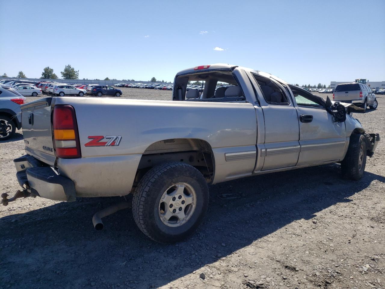 1GCEK19T2XE240148 1999 Chevrolet Silverado K1500