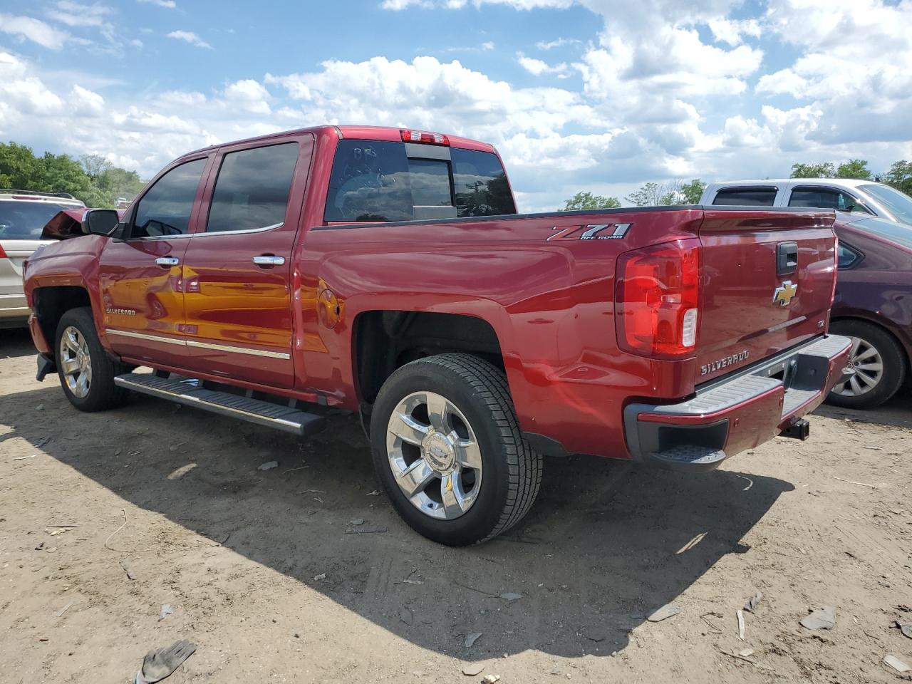 3GCUKSEC9JG248285 2018 Chevrolet Silverado K1500 Ltz