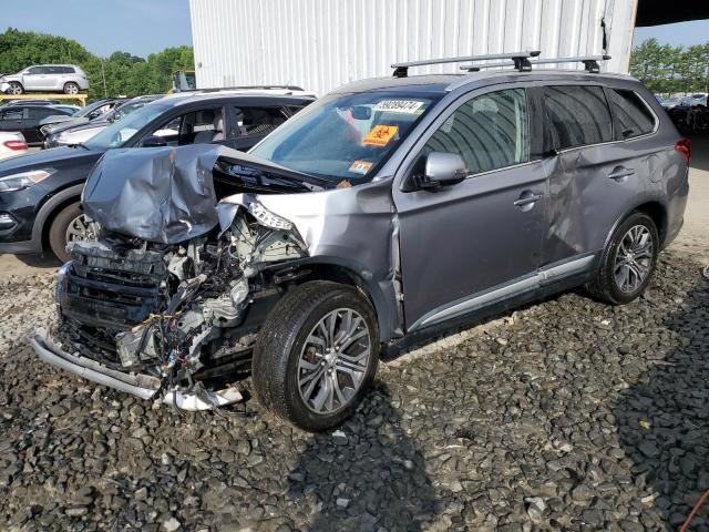 2017 Mitsubishi Outlander Se VIN: JA4AZ3A33HZ029918 Lot: 59289474