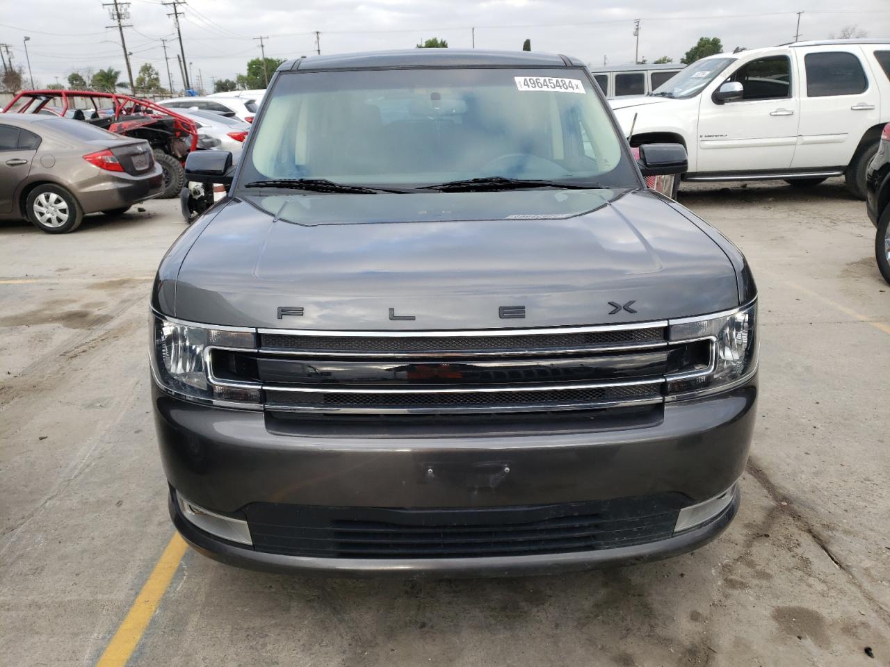 2FMGK5C81KBA34582 2019 Ford Flex Sel