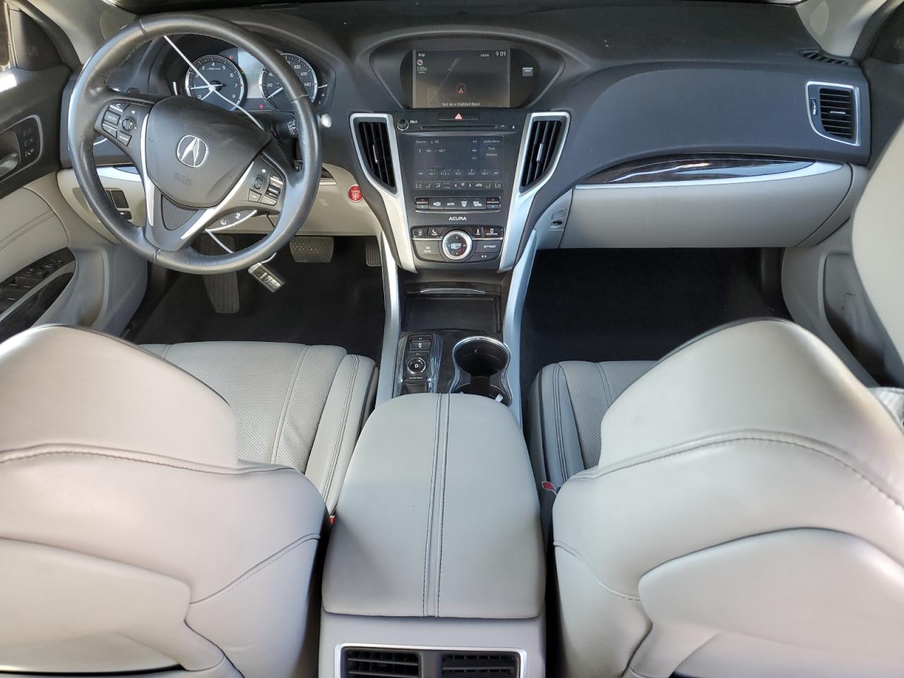 19UUB2F59JA012848 2018 Acura Tlx Tech