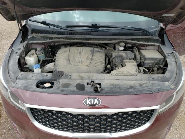 2017 Kia Sedona Lx VIN: KNDMB5C14H6247642 Lot: 57518744