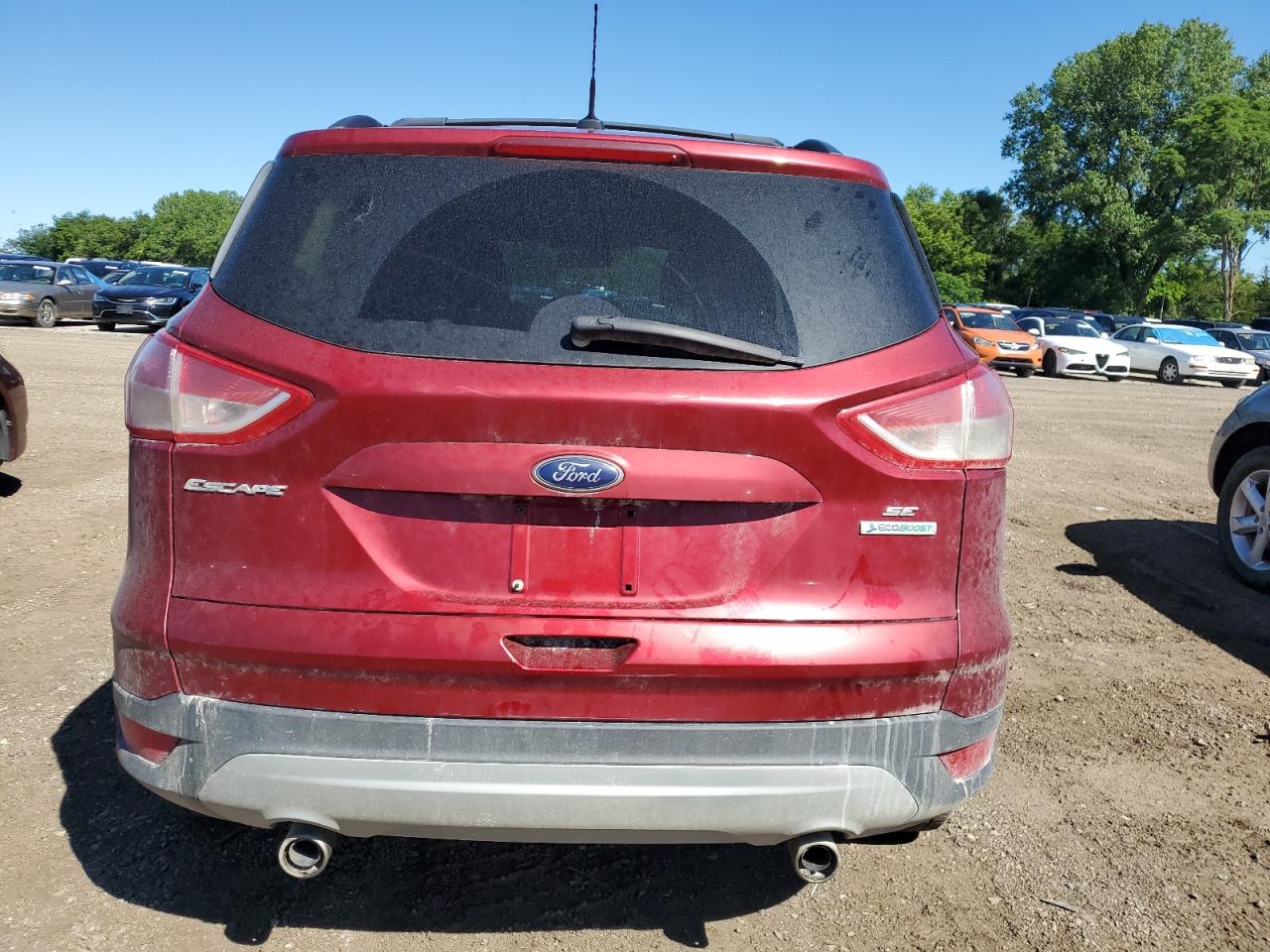 Lot #2974746137 2013 FORD ESCAPE SE