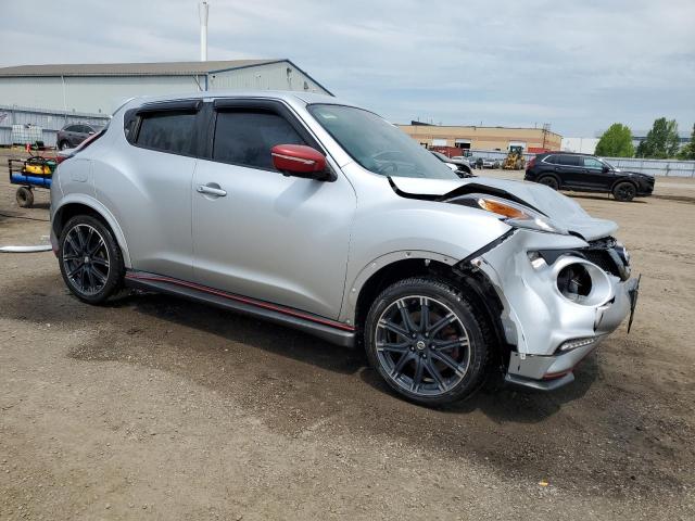2015 Nissan Juke Nismo Rs VIN: JN8DF5MV1FT250250 Lot: 59421594