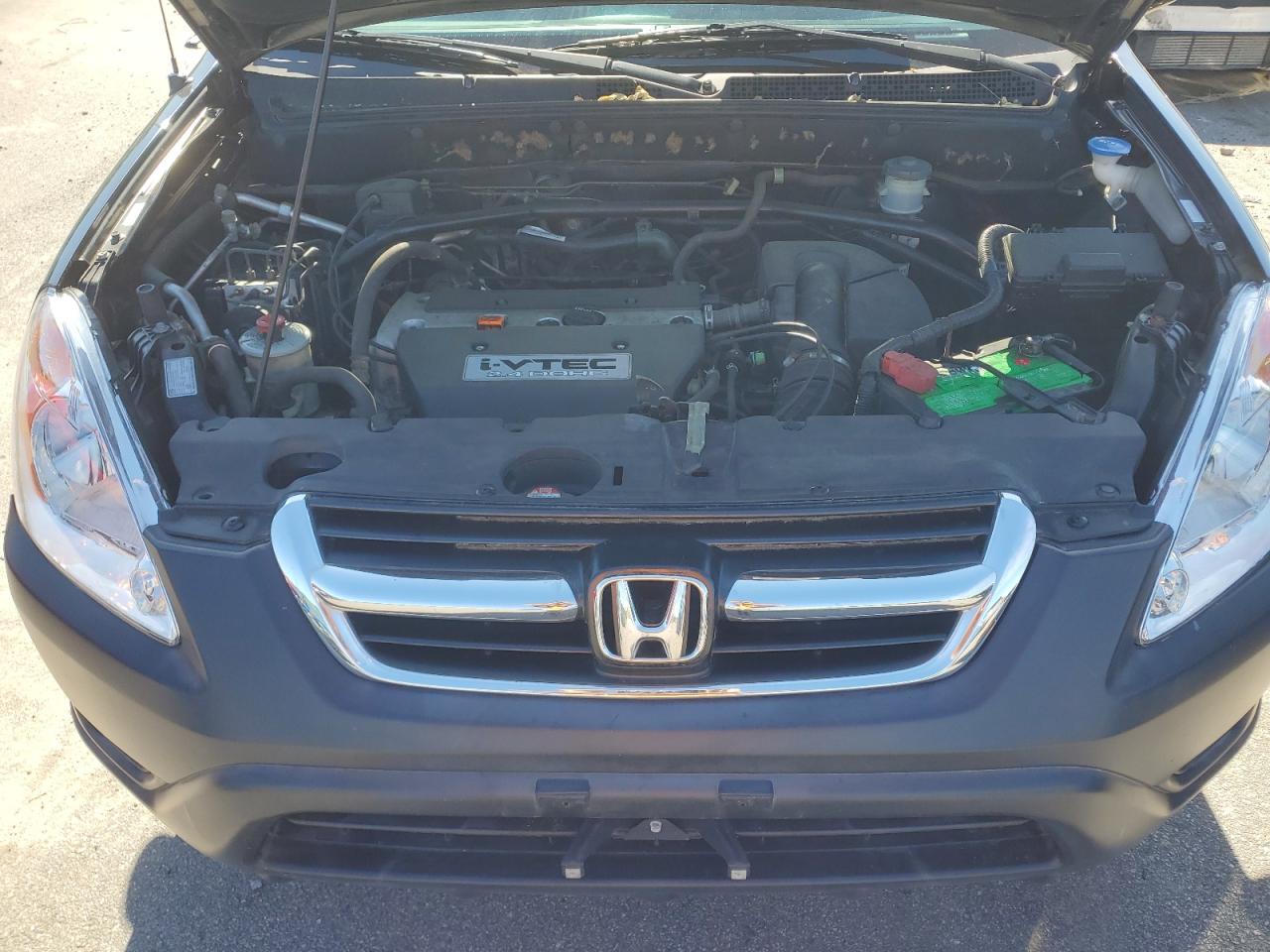 SHSRD78834U221137 2004 Honda Cr-V Ex