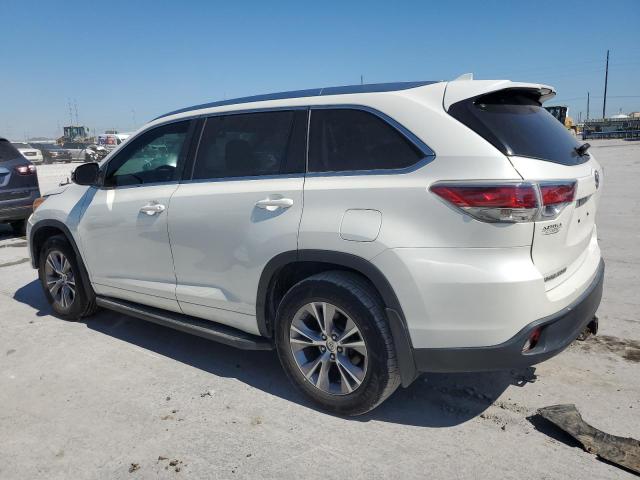 VIN 5TDKKRFH9ES022040 2014 Toyota Highlander, Xle no.2