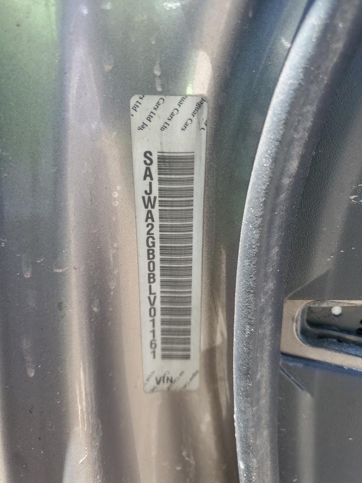 SAJWA2GB0BLV01161 2011 Jaguar Xjl